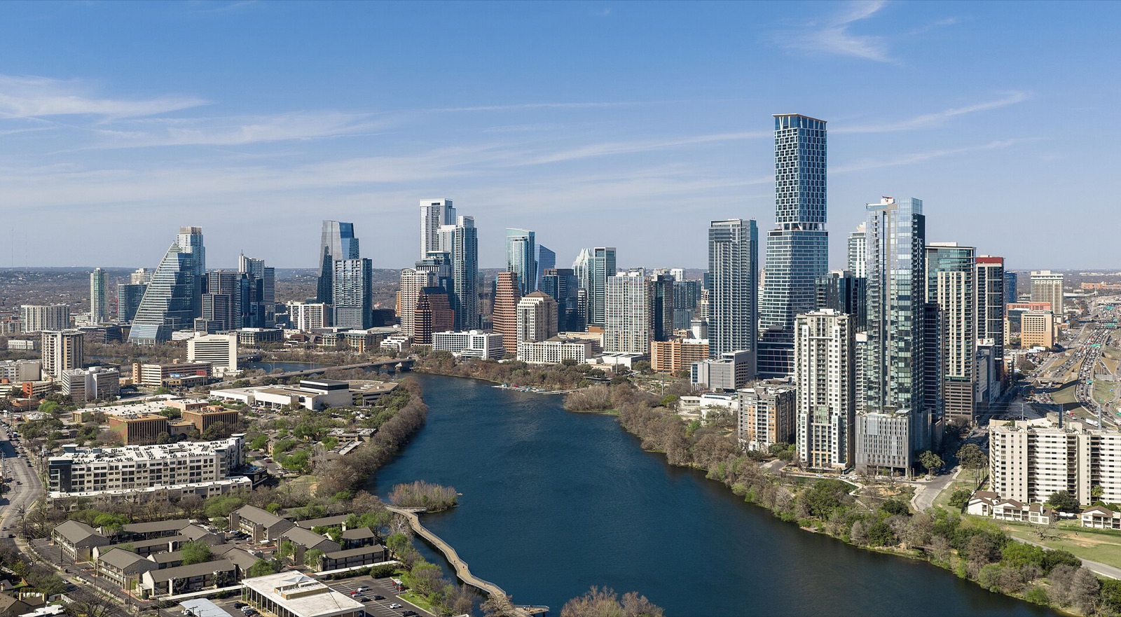 Austin, Texas skyline